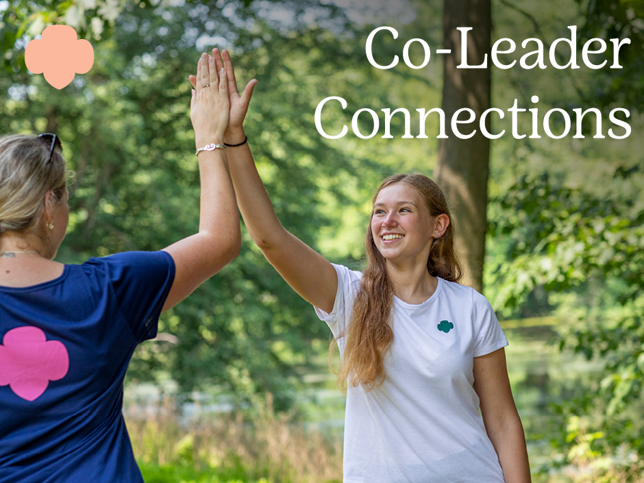 Co Leader Connections Girl Scouts River Valleys Volunteers 9829