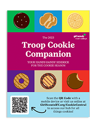 2023 Troop Cookie Companion Cover