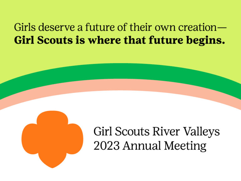 Girl Scouts River Valleys 2023 Annual Meeting Girl Scouts River Valleys Volunteers 6602