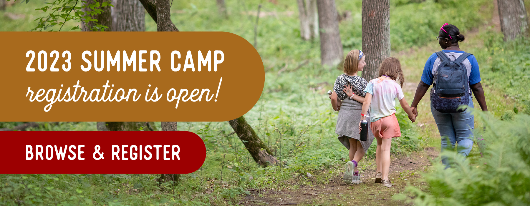 Resident Camp registration is open. Learn more about how to register.