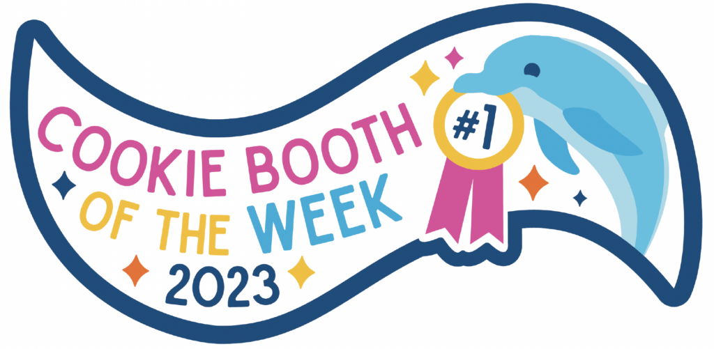 2023 Cookie Booth of the Week patch