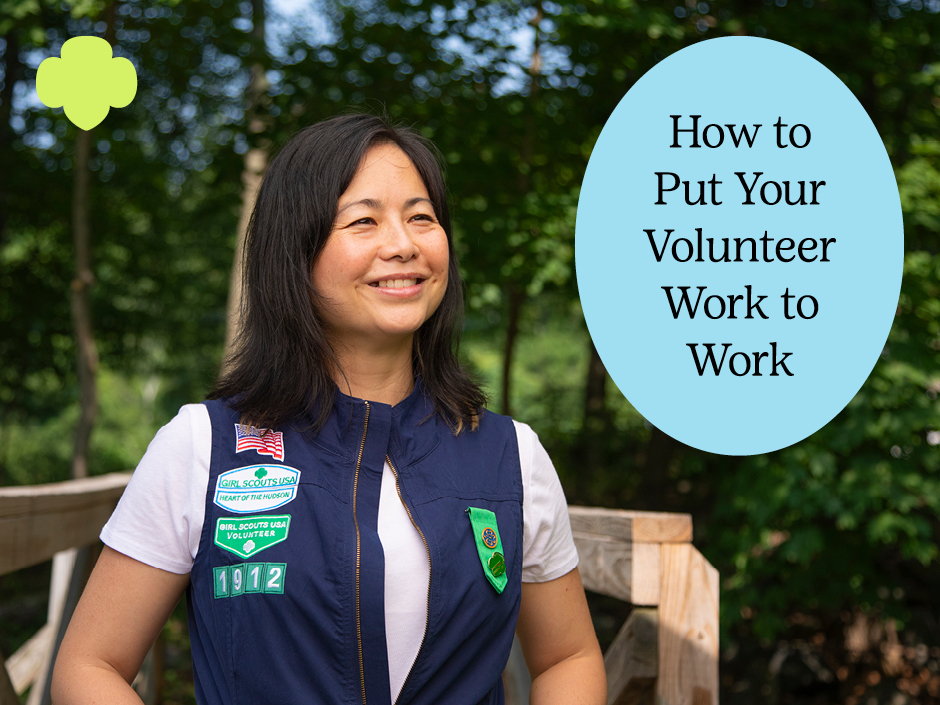 In The Loop Blog For Girl Scouts River Valleys Volunteers