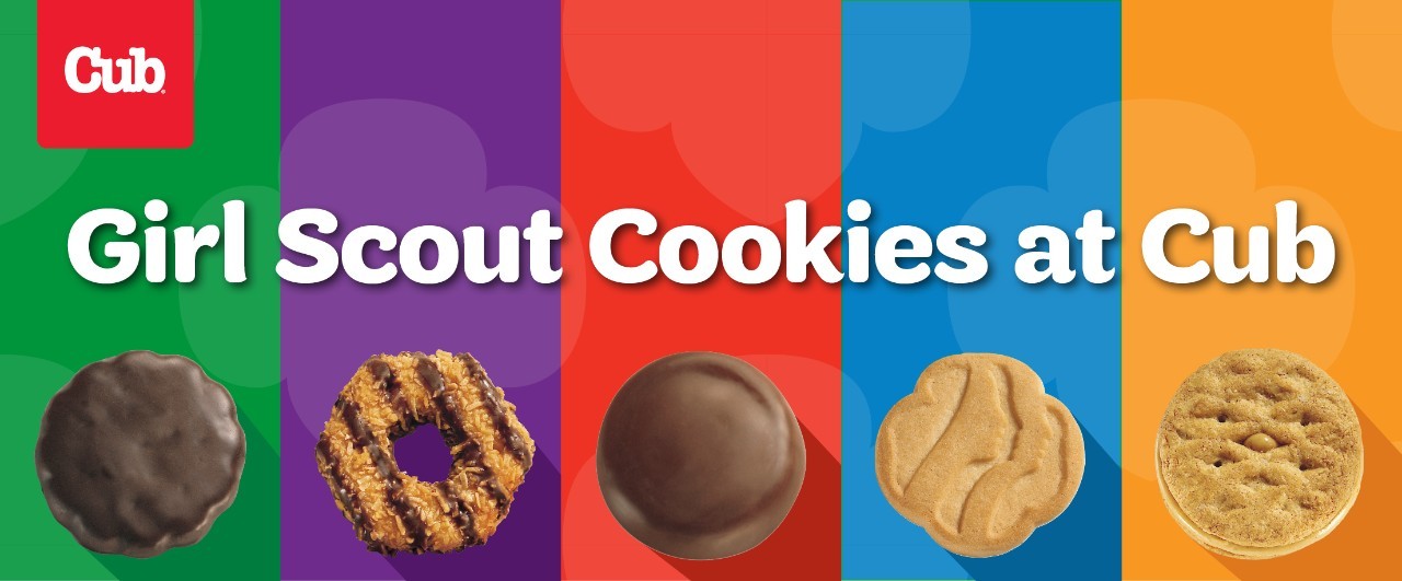 Girl Scout Cookies at Cub