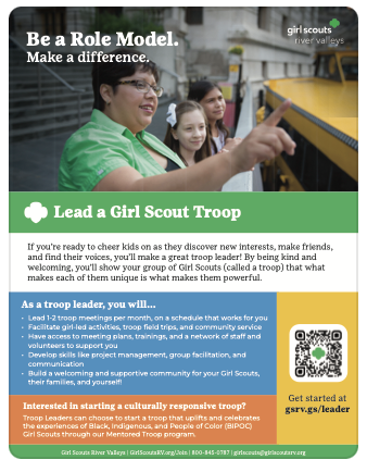 Start a Troop (What Do Girl Scouts Do) Flyer